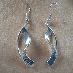 CAROLYN POLLACK Sterling Silver 925 earrings